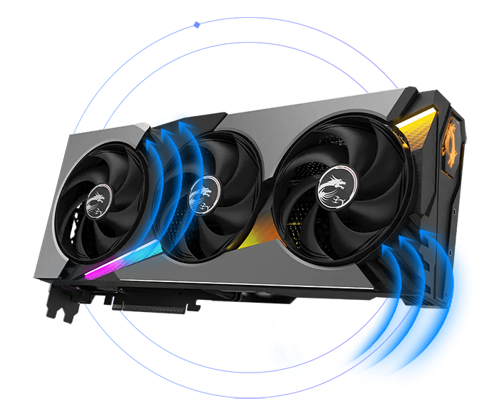 MSI VANGUARD GeForce RTX 5070 Ti Graphics Card RTX 5070 Ti 16G